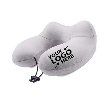 Inflatable Pillow U-shaped pillow Air travel pillow